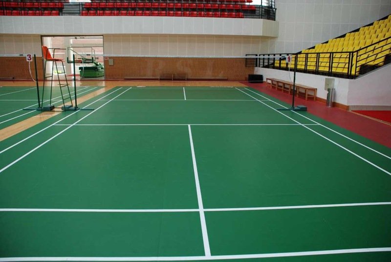 Bentuk dan Ukuran Lapangan Badminton