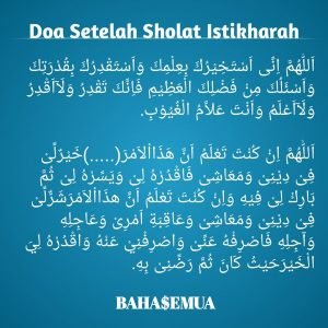 √ Sholat Istikharah | Niat, Tata Cara, Hukum, Waktu, Doa