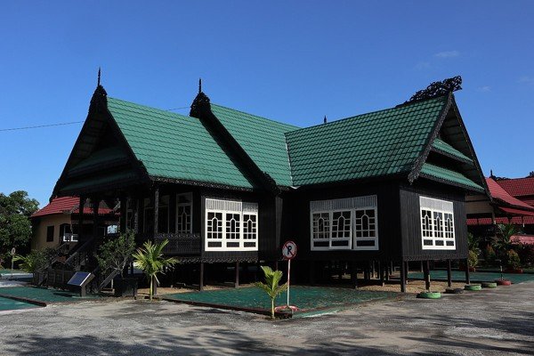 Rumah Baloy Kalimantan Utara