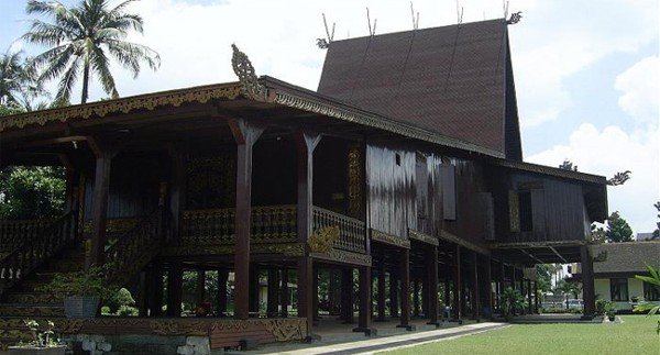 Rumah Banjar Kalimantan Selatan