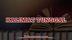 √ 45 Contoh Kalimat Tunggal Verba, Nomina, Adjektiva, DLL